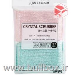 اسکاچ مدل Crystal Scrubber  بسته دوعددی