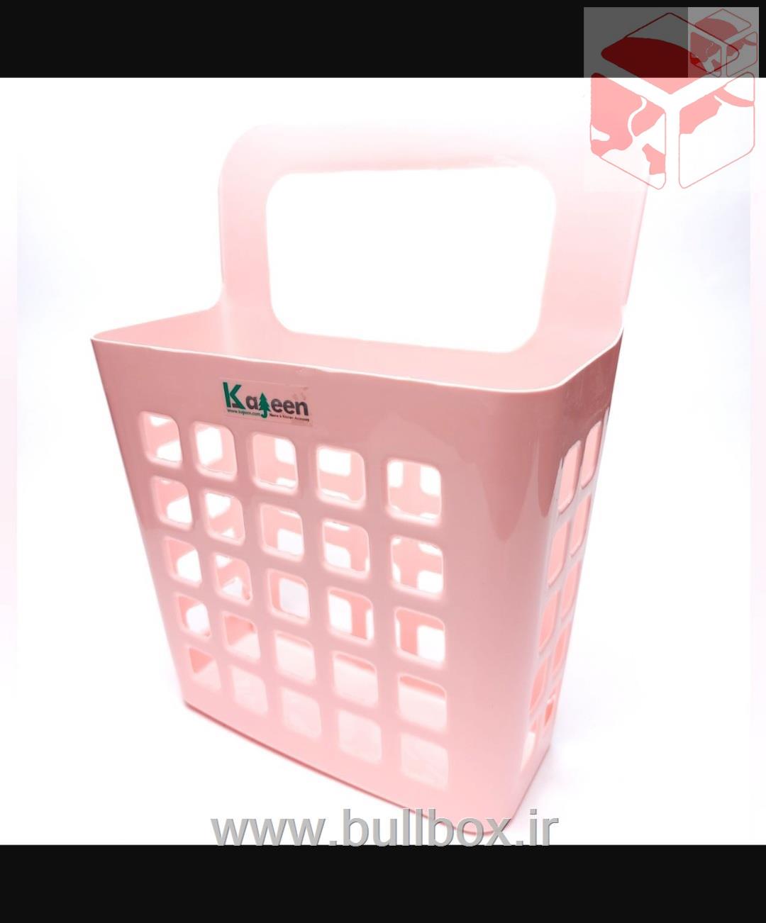  سبد نظم دهنده کابینت کاجینوزن ۳۲۰ گرمجنس پلاستیک نرم و بادواممناسب برای اتصال به کابینتسایر توضیحاتسبد آویز کابینتی– مناسب سطل زباله، استند نگهدارنده مواد شوینده– ابعاد : ۴۶x25x11cm