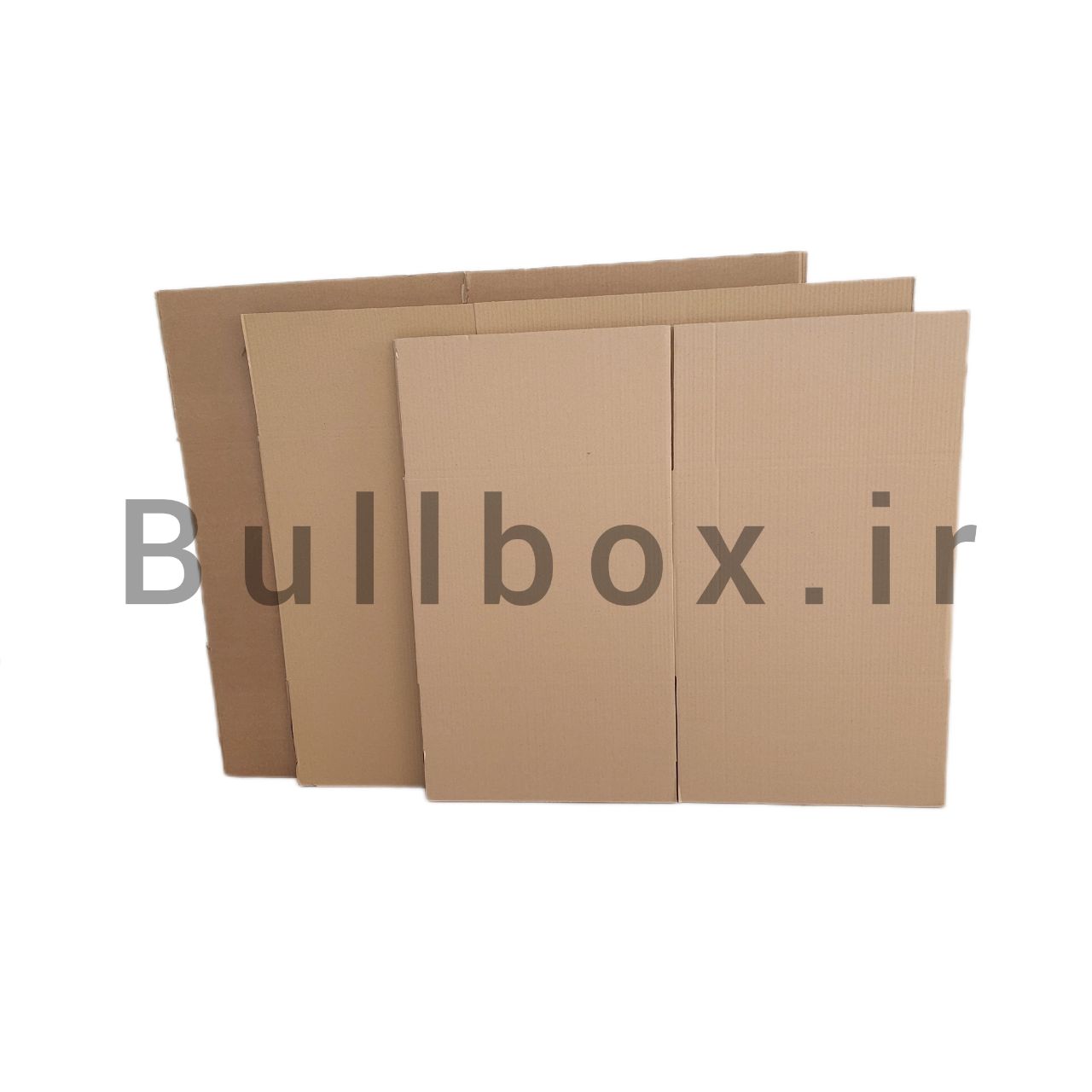  کارتن نو بدون چاپ پنج لایه سایز 35*45*70