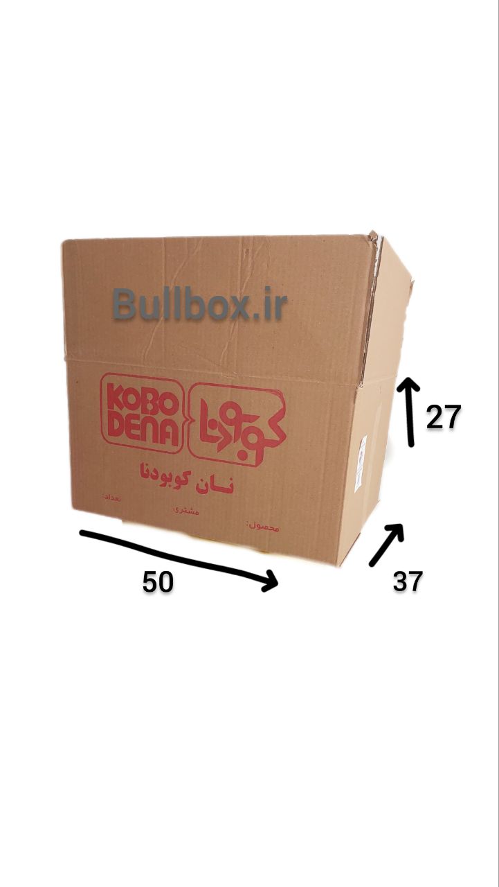 کارتن اسباب کشی 3 لایه کوبودنا سایز 37*27*50
