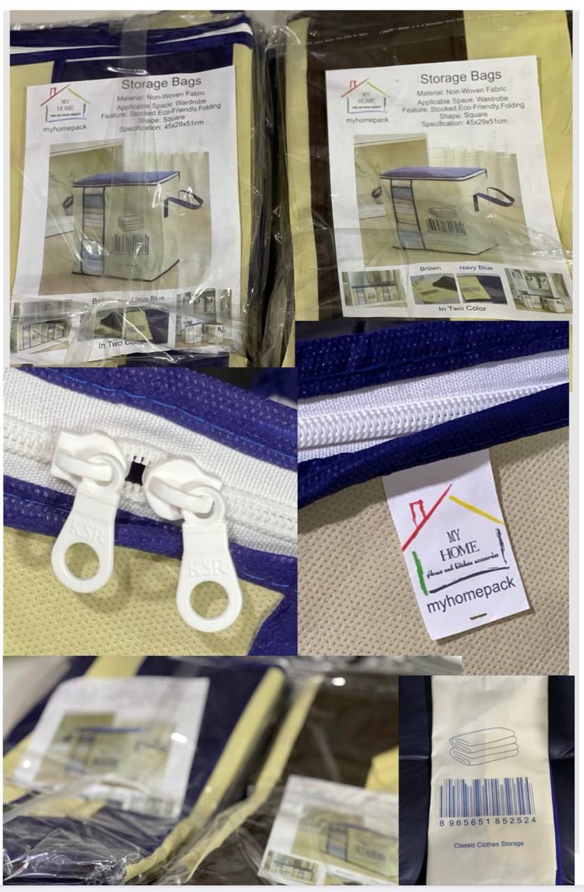  📌بقچه پتو طرحدار📌سایز L لارج    ۲۵ ۴۸ ۶۵ سانتی متر🌈رنگ‌: نباتی + کاربنی 🎨طراحی و چاپ : مطابق تصویر