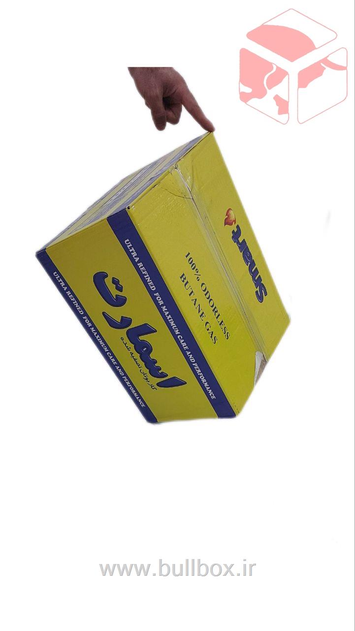  کارتن اسباب کشی 3 لایه لمینت دار طول 45* ارتفاع 24*عرض 31  