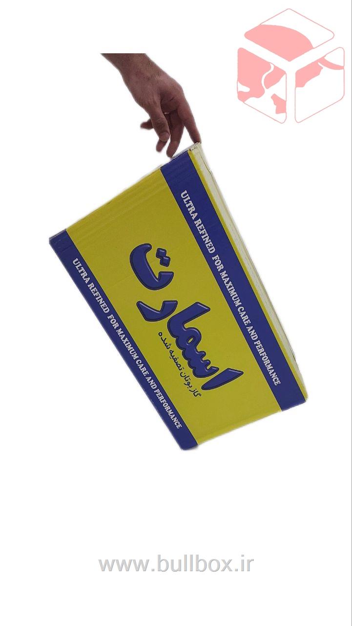  کارتن اسباب کشی 3 لایه لمینت دار طول 45* ارتفاع 24*عرض 31  