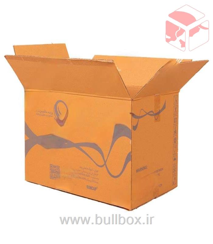  کارتن اسباب کشی 5 لایه سان کپ مناسب اسباب کشی وجابجایی .بسیار محکم
