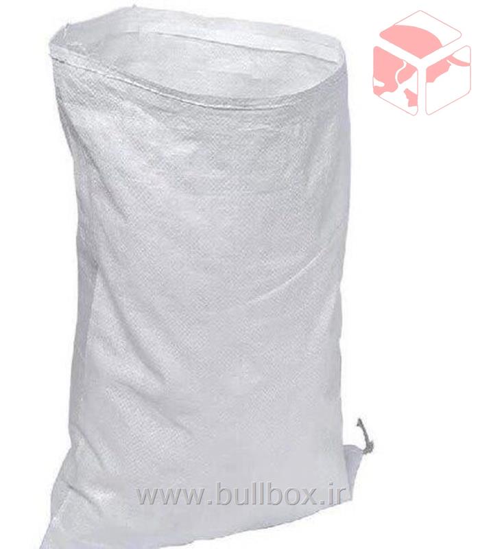 کیسه گونی سفید سایز 120 در 90 ( 1 عددی)