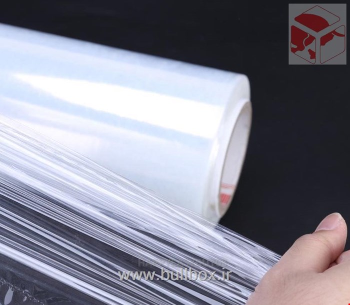 سلفون بسته بندی 100 متری ضخامت 10 میکرون