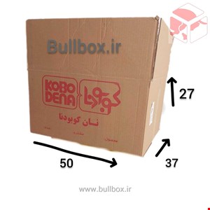 کارتن اسباب کشی 3 لایه کوبودنا سایز 37*27*50