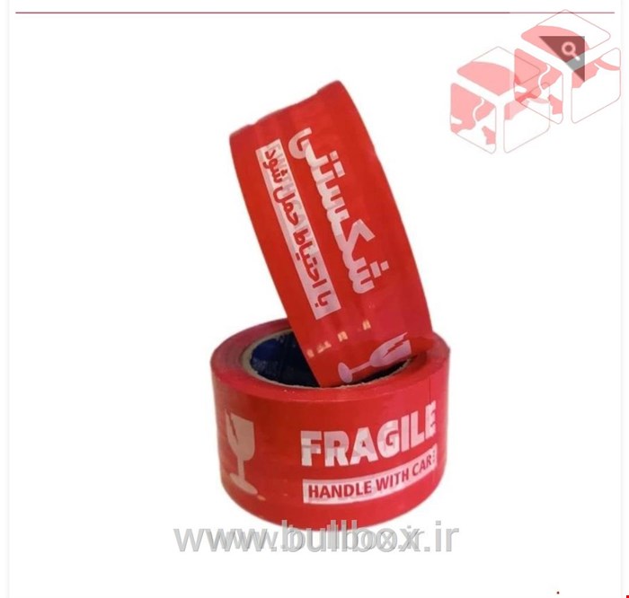 چسب پهن طرح شکستنی ( پنج سانتی ) 
