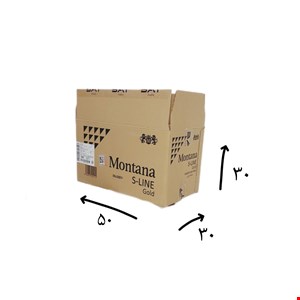 کارتن اسباب کشی  3 لایه  30*30*50