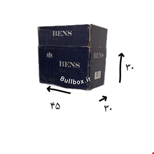کارتن اسباب کشی 5 لایه روکش لمینت  30*30*45