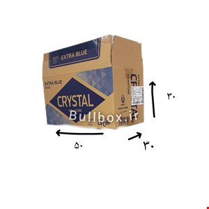 کارتن اسباب کشی  5 لایه  30*30*50