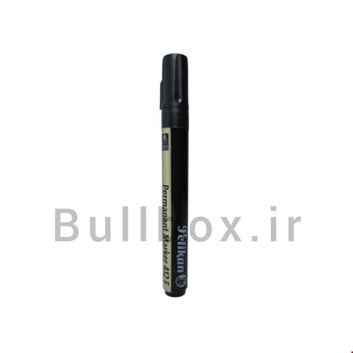 ماژیک پلیکان(pelikan) مشکی نوک گرد