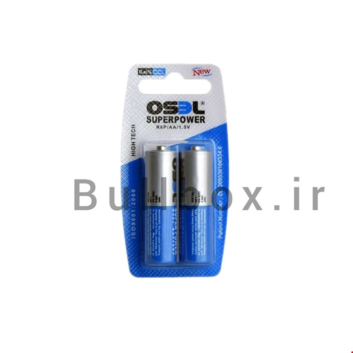 باتری قلمی اوسل (osel) مدل Super Power بسته2 عددی