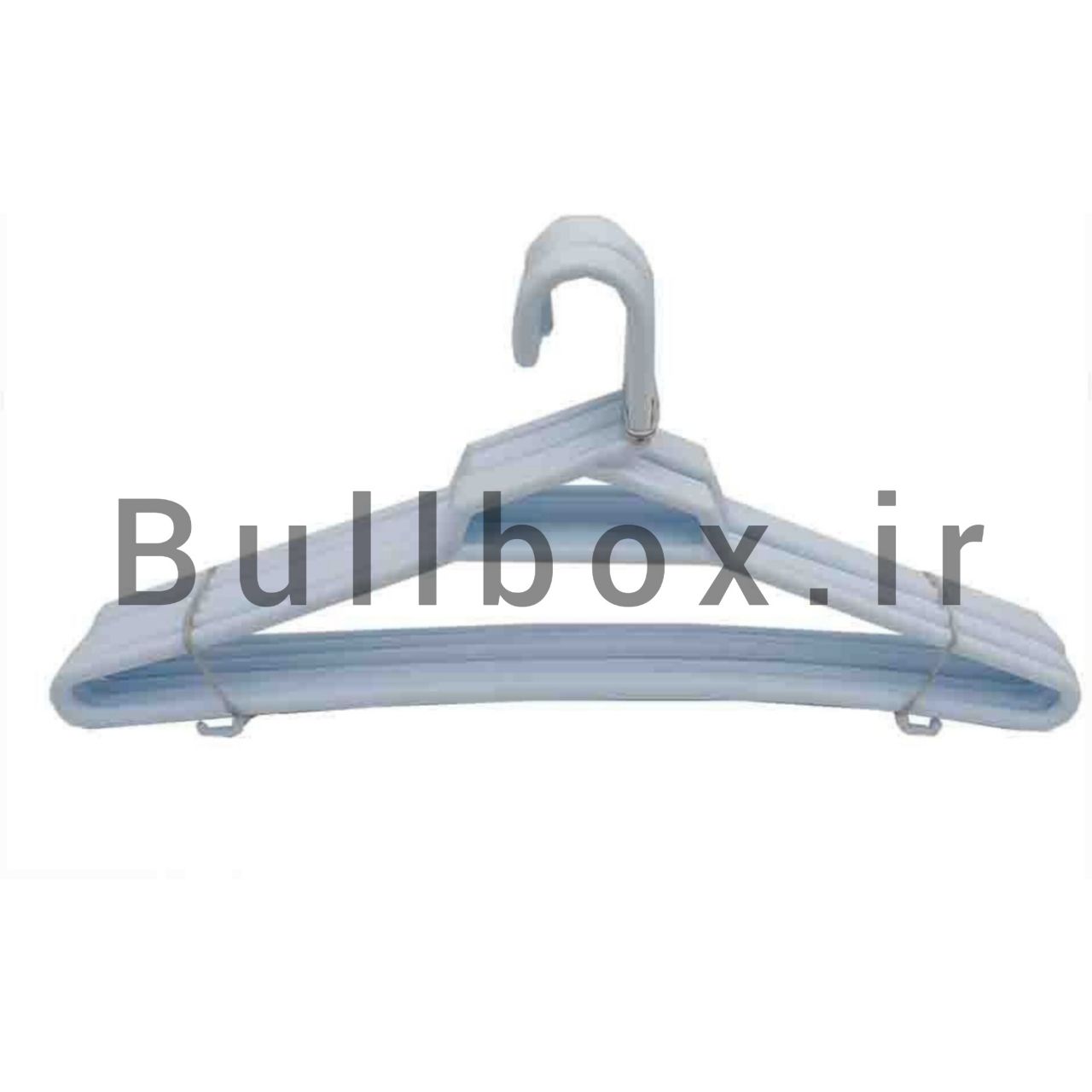 آویز رخت پلاستیکی (5 عدد)
