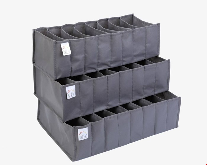 ارگانایزر کشو سایز مدیوم 8 خانه myhome 