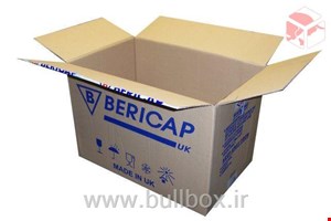 کارتن اسباب کشی 5 لایه آلکپ و بری کپ سایز 40*40*60