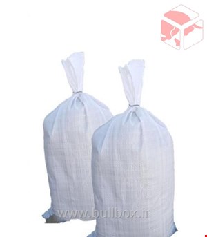 کیسه گونی سفید سایز 120 در 90 ( 1 عددی)