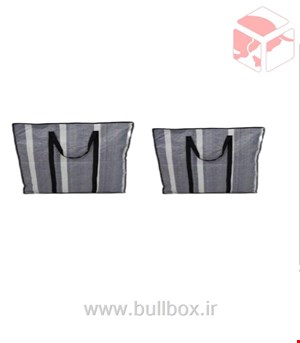 ساک گونی سایز 8 زیپ دار ( با روکش ضدآب ) سایز 80در80در40